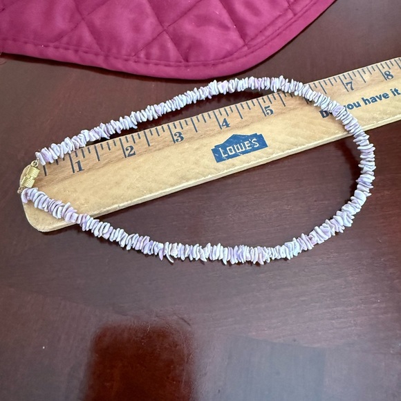 Vintage Purple Necklace - Picture 2 of 2